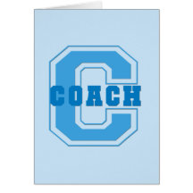 Coach Cards