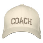 COACH Embroidered Hat