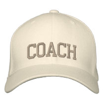 COACH Embroidered Hat