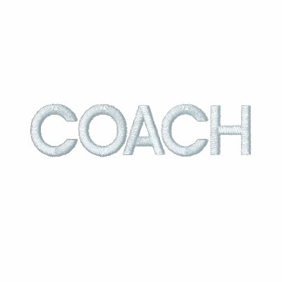 Coach Embroidered Shirt Coach Embroidered Shirt