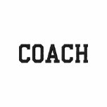 Coach embroidered shirts