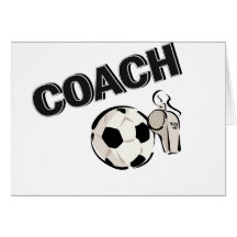 Coach Greeting Cards