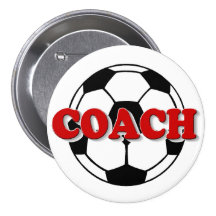Coach (Soccer Ball) Button