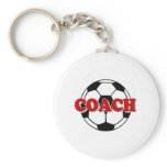Coach (Soccer Ball) keychains