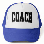 Coach T-shirts and Gifts. Trucker Hats