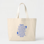 Coach Thank You Tote Bag