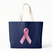Coaches for a cause_Pink Ribbon Campaign Tote Bags