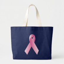 Coaches for a cause_Pink Ribbon Campaign Tote Bags