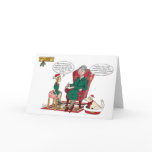 Coaching Xmas Card Santa's Elf