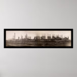 Coal Iron Alabama Photo 1909 Poster