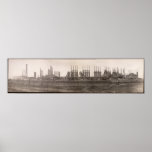 Coal Iron Furnaces, Birmingham, ALYard Long Photo Print