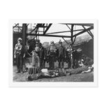 Coal Mine Life Savers, 1910 Post Card