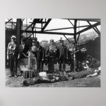 Coal Mine Life Savers: 1910 Posters