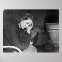 Coal miner’s daughter – 1936. posters