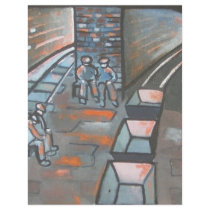 Coal-Miners-Having-a-Break Full Color Flyer