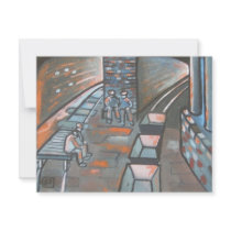 Coal-Miners-Having-a-Break Personalized Invites