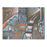 Coal-Miners-Having-a-Break Post Cards