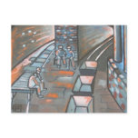 Coal-Miners-Having-a-Break Post Cards
