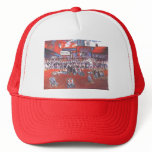 COAL MINERS STRIKE CIRCA 1984 HAT