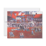COAL MINERS STRIKE CIRCA 1984 invitations