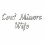Coal miners wife embroidered shirts