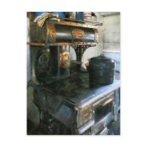 Coal Stove Postcards