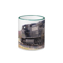COAL TRAIN COFFEE MUGS