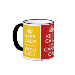 Coalition Government ~ U.K mugs