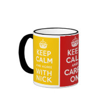 Coalition Government ~ U.K Mug