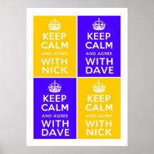 Coalition Government ~ U.K Posters