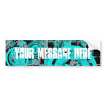 COAlitionz. Customisable Message. Bumper Stickers