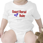 Coast Guard Baby Baby Creeper