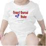 Coast Guard Baby Baby Creeper