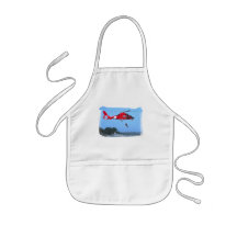 Coast Guard Chopper Apron