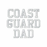 Coast Guard  DAD embroidered shirts