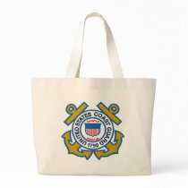 Coast Guard Emblem Bag