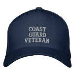 Coast Guard embroidered hats