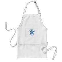 Coast Guard Flag Apron