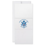 Coast Guard Flag rack cards