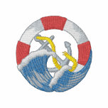 Coast Guard Logo embroidered shirts