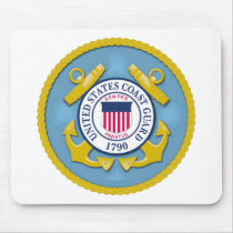 Coast Guard Mouse Mat