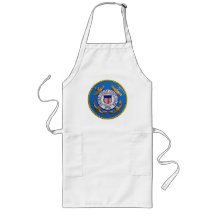 Coast Guard Seal Aprons