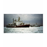 Coast Guards on the St. Clair River t-shirts