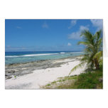 Coast of Huahine Card