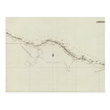 Coast of Mexico Postcard