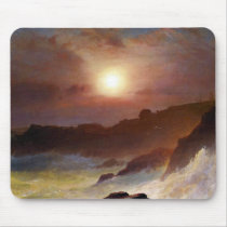 Coast Scene Mount Desert by Frederick Edwin Church mousepads