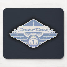 Coast the Coast Mousepads