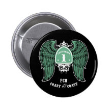 Coast the Coast Pins