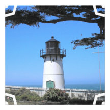 Coastal Lighthouse  Invitation