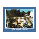 Coastal Maine Dock I postcards